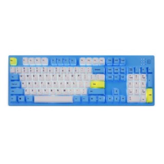 앱코 HACKER 스카이문 LED 유선 일반형 게이밍키보드, 블루, BLUE x K990 V3, 무접점