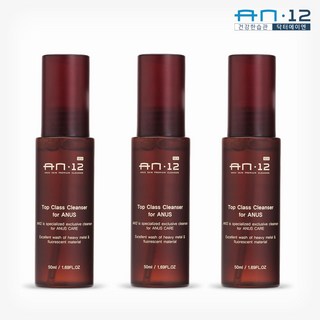 에이엔12 항문전용클렌저, 50ml, 3개