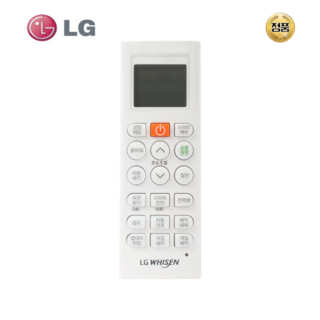 엘지 정품 LG 스탠드 에어컨 리모컨 휘센 냉난방 리모콘 AKB75215310, FQ17V8WWCN, 1개