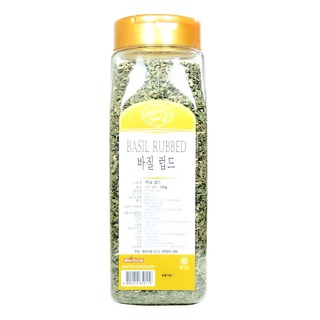 내츄럴스파이스 바질 럽드, 150g, 1개