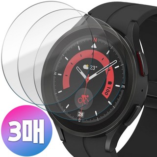 BULKON 갤럭시 워치 5 프로 고투명 보호 필름
