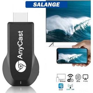 Android 및 iOS 장치용 Anycast M4 Plus 무선 미러링 스마트폰 태블릿과 호환되는 HDMI DLAN 디스플레이, 1개