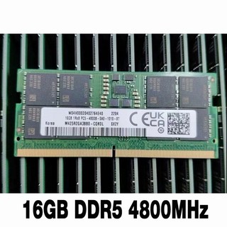 삼성 노트북용 RAM 메모리 M425R2GA3BB0-CQKOL 16GB DDR5 4800MHz 1Rx8 16G 4800B 1, [01] 1GB, 1개