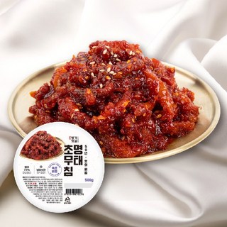 속초 방가젓갈 저염 명태초무침