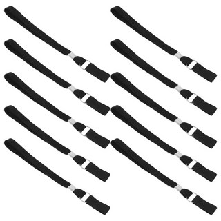 연수목지팡이 코끼리지팡이 환자용노인지팡이 10 Pcs 트레킹 폴 손목 로프 끈 지팡이 분실 방지 스트랩 탄성 전화 손 스테인레스 스틸, [01] 옵션1