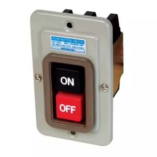 HY-512 매입형 전원 동력스위치 ON OFF 개폐 스위치 전동기 드릴링 머신 Power switch 한영넉스, 1개