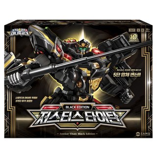 미니특공대 최강경찰 저스티스 타이탄 에디션 로봇장난감