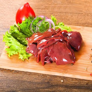 (배터짐) 영양만점 닭간 닭내장 (일요일&당일발송), 2kg, 1개