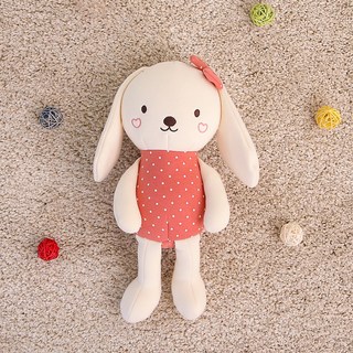 베베라온 오가닉 애착인형 토끼 루리쯔, 03_오가닉 토끼인형 루리쯔_레드, 1개