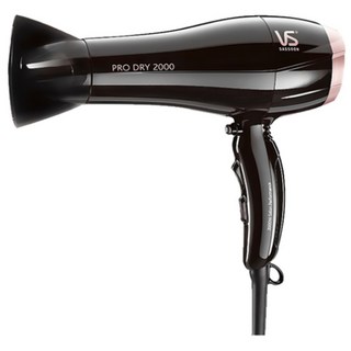 비달사순 파워 드라이어 VSD120K 2000W, 블랙 + 로즈