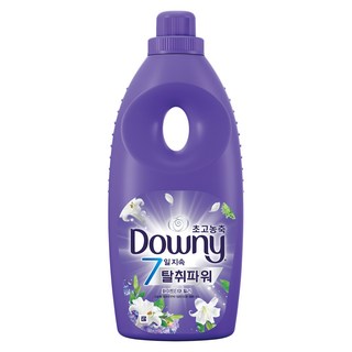 다우니 초고농축 섬유유연제 화이트티와 릴리 본품, 1L, 1개