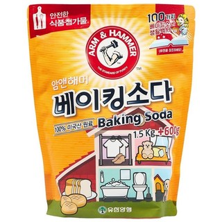암앤해머 유한양행 베이킹소다, 2.1kg, 2개