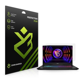 MSI Sword GF76 B13VFK 저반사 지문방지 액정보호필름, 1개