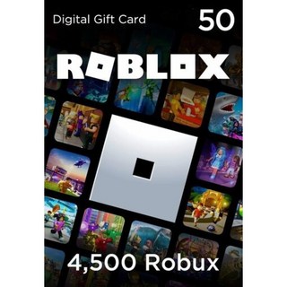 PC Roblox 로블록스 카드 - 4500 Robux