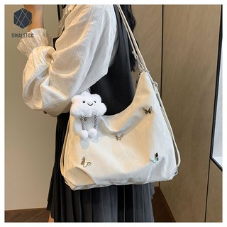SMALELCC 여름 가방 트렌지 여성가방 캐주얼 크로스백