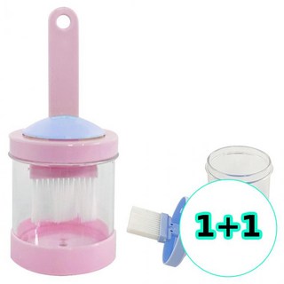 무지스 1+1 이태리 동원 통김솔1p 양념솔 김밥솔 기름솔 김브러쉬, 기본, 2개