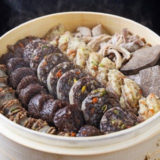 명가 고기야채순대 500g, 1개