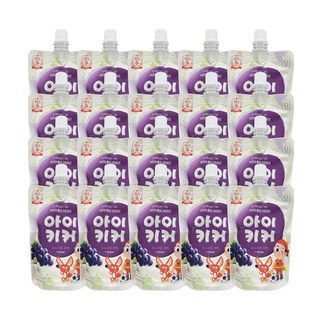정관장 아이키커 포도 100ml 0포, 20개