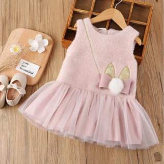 유니콘아동복 공주원피스 여아원피스 여아겨울원피스 리본원피스 공주드레스 아동겨울원피스