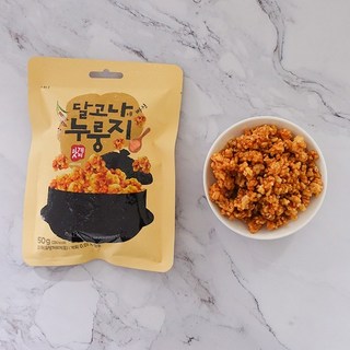 달고나에 빠진 누룽지 50g x 16개