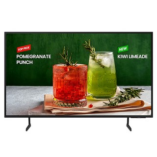 [삼성전자](렌탈상품60개월) 비즈니스 UHD TV 50인치 (제휴카드 할인가), 방문설치, 스탠드형, LH50BEDHLBFXKR, 125