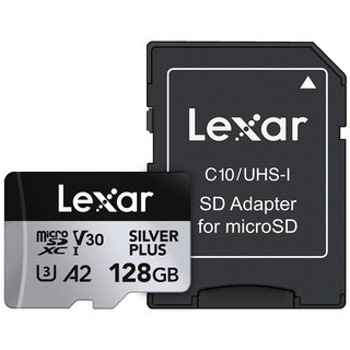 렉사 microSDXC 실버 플러스