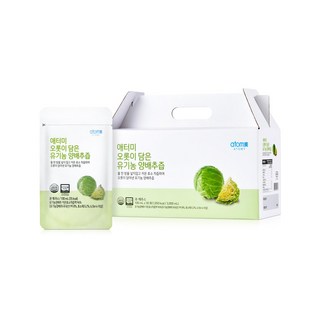 애터미 오롯이 담은 유기농 양배추즙, 1개, 상세페이지 참조