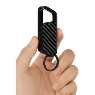 RUN기술 초소형 녹음기 고음질 녹음 장시간 64G 휴대용, 블랙