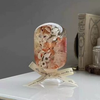 워터플랜트 워터볼 시들지않는꽃 감성소품 화병 125ml J형 125ml 완제품 상품 이미지