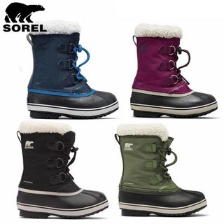 소렐 방한부츠 유트팩 겨울 주니어 여성 스노우 부츠 방한화 4컬러 NY1962