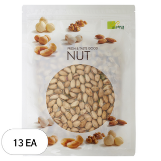 미소한입 피스타치오, 1kg, 13개