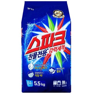 애경 스파크 5.5kg 세탁세제