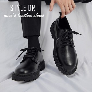 스타일닥터 남자 편안한 무광 구두 키높이 더비슈즈 로퍼 4cm