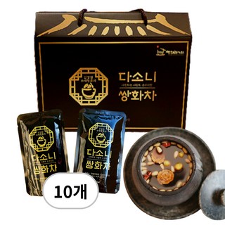 정읍 쌍화차 다소니 쌍화탕, 1개, 10개입, 100ml
