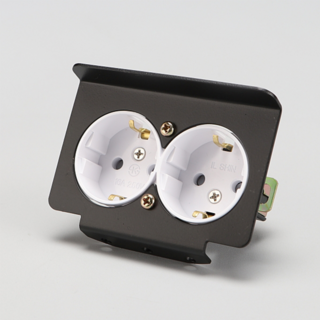 악세스플로어 매입용 시스템박스 바닥콘센트 커버