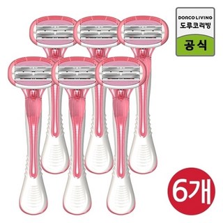 도루코 샤이 스위티 여성용면도기, 3개입, 2개