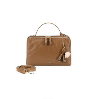 [사만사타바사] 양가죽 골든스파이어 토트백 + 플라워참