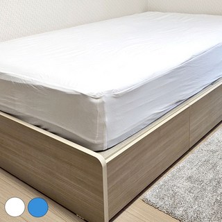 메디코 병원침대커버 뽀송이방수 밴드형 침대방수커버 노인 환자 병원침대시트, 1개, 하얀색