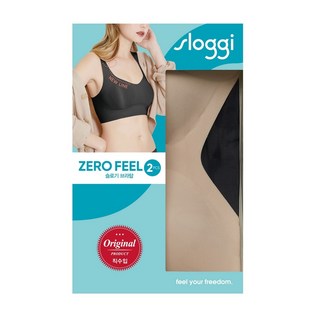[SLOGGI] ZERO FEEL 슬로기 제로필 브라탑 2매 세트