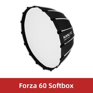 카메라 조명 라이트 난라이트 nanlite 휴대용 60cm forza 60 신속하게 빠른 설치, 1개