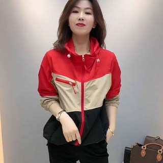 휠렉스 여성 캐주얼 집업 후드 바람막이 JT329