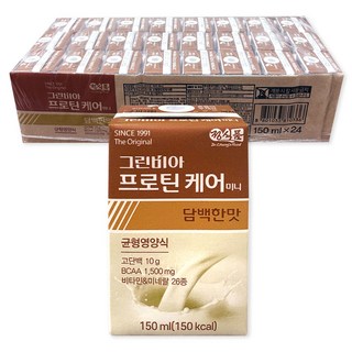 정식품 그린비아 프로틴 케어 미니 담백한맛, 1세트, 3.6L