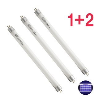 Lumimax 포충등 포충램프 UVA등 벌레퇴치등, 6W*3개