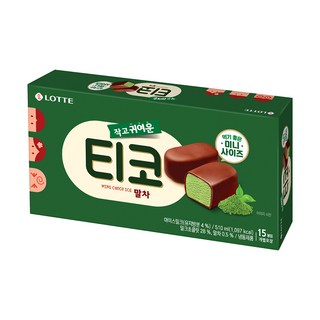 청수당 한정판 말차 티코