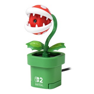 호리 닌텐도 스위치 2 전용 USB 카메라 뻐끔플라워