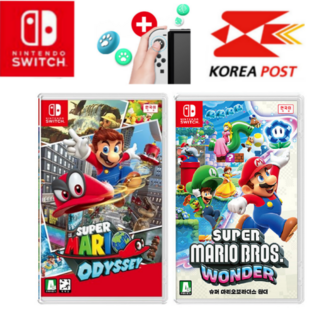 닌텐도 스위치 슈퍼 마리오 오디세이 및 관련 상품