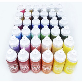 비비드 아크릴물감 이미지