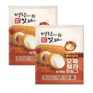 코스트코 명랑시대 모짜렐라 핫도그