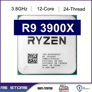Ryzen 9 3900X R9 3900X 3.8 GHz 12 코어 24 스레드 CPU 프로세서 7NM L3 = 64M 100 000000023 소켓 AM4