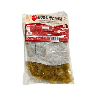 이츠웰 쫄깃쫄깃 명엽채볶음, 6개, 1kg